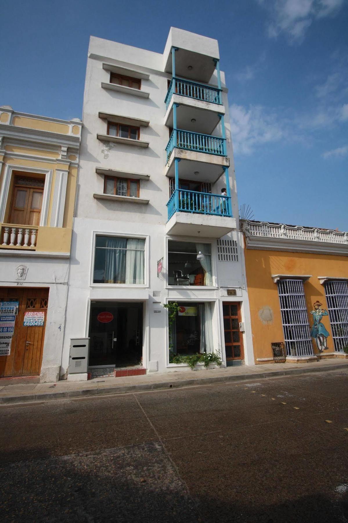 Cartagena Hotel Fegali Art Boutique מראה חיצוני תמונה
