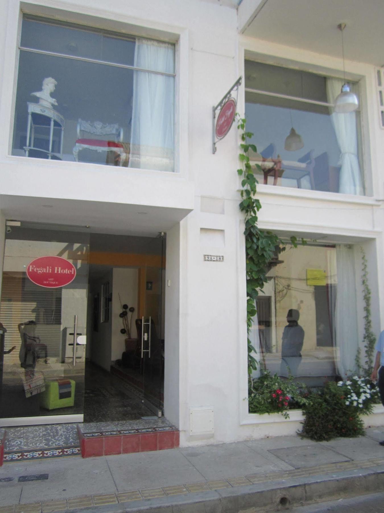 Cartagena Hotel Fegali Art Boutique מראה חיצוני תמונה